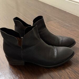 Seychelles Black Ankle Boots